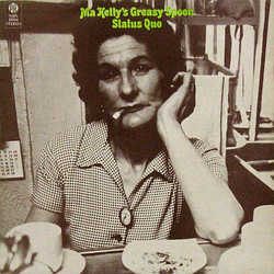 Status Quo Ma Kelly's Greasy Spoon Vinyl LP USED