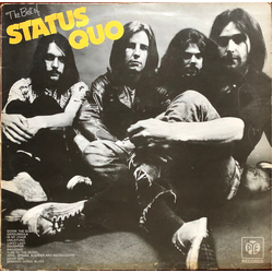 Status Quo The Best Of Status Quo Vinyl LP USED