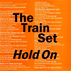 The Train Set Hold On Vinyl 12" USED