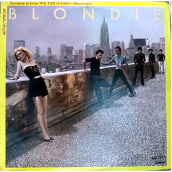 Blondie AutoAmerican Vinyl LP USED