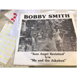 Bobby Smith (25) Teen Angel Revisited Vinyl 7" USED