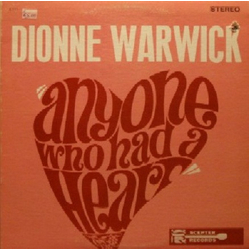 Dionne Warwick Anyone Who Had A Heart Vinyl LP USED