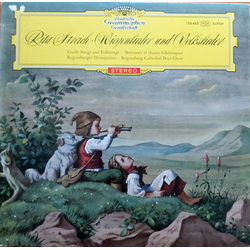 Rita Streich Wiegenlieder Und Volkslieder = Cradle Songs & Folksongs Vinyl LP USED