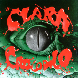 Arrigo Barnabé E A Banda Sabor De Veneno Clara Crocodilo Vinyl LP USED