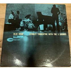 Stanley Turrentine / The Three Sounds Blue Hour Vinyl LP USED