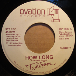 Tantrum (9) How Long Vinyl 7" USED