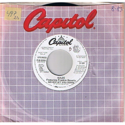 Maze Featuring Frankie Beverly Never Let You Down Vinyl 7" USED