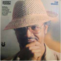 Mickey Tucker The Crawl Vinyl LP USED