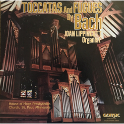 Johann Sebastian Bach / Joan Lippincott Toccatas And Fugues By Bach Vinyl LP USED