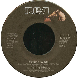 Pseudo Echo Funkytown Vinyl 7" USED