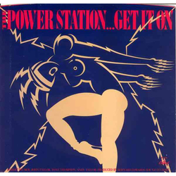 The Power Station Get It On Vinyl 7" USED