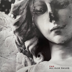 ZAO All Else Failed Vinyl LP USED