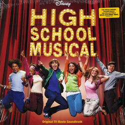 The High School Musical Cast High School Musical (Soundtrack) Vinyl LP USED