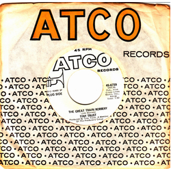 Tiny Trust The Great Train Robbery Vinyl 7" USED