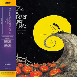Danny Elfman The Nightmare Before Christmas (Original Motion Picture Soundtrack) Vinyl 2 LP USED