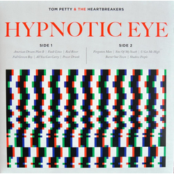 Tom Petty And The Heartbreakers Hypnotic Eye Vinyl LP USED