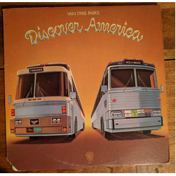 Van Dyke Parks Discover America Vinyl LP USED