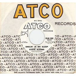 Steve Alaimo Smilin' In My Sleep / Melissa Vinyl 7" USED