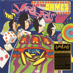 The Yardbirds Little Games Vinyl LP USED