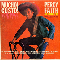 Percy Faith & His Orchestra Mucho Gusto!  More Music Of Mexico Vinyl LP USED