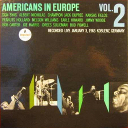 Various Americans In Europe, Vol.2 Vinyl LP USED