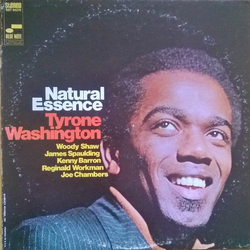 Tyrone Washington Natural Essence Vinyl LP USED