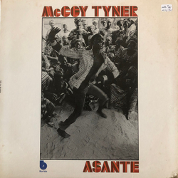 McCoy Tyner Asante Vinyl LP USED