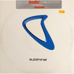 Bob Sinclar / James "D-Train" Williams Darlin' (Exclusive Subliminal Remixes) Vinyl 12" USED