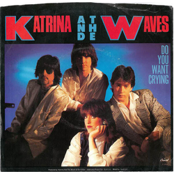 Katrina And The Waves Do You Want Crying Vinyl 7" USED