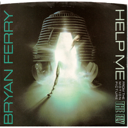 Bryan Ferry Help Me Vinyl 7" USED