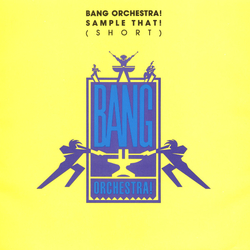 Bang Orchestra! Sample That! Vinyl 7" USED