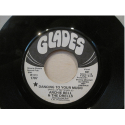 Archie Bell & The Drells Dancing To Your Music Vinyl 7" USED