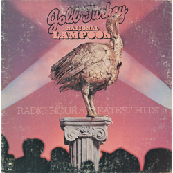 National Lampoon Gold Turkey (Radio Hour/Greatest Hits) Vinyl LP USED