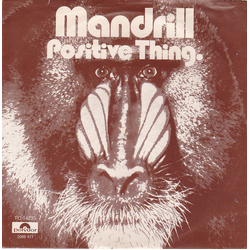 Mandrill Positive Thing Vinyl 7" USED
