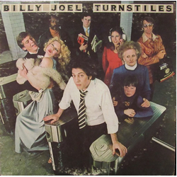 Billy Joel Turnstiles Vinyl LP USED