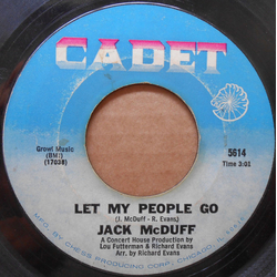 Brother Jack McDuff Let My People Go / Ain't It? Vinyl 7" USED