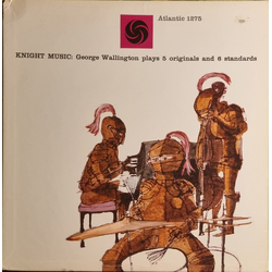 George Wallington Knight Music: George Wallington Plays 5 Originals And 6 Standards Vinyl LP USED