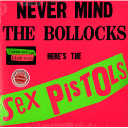 Sex Pistols Never Mind The Bollocks Here's The Sex Pistols Vinyl LP USED