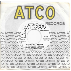 Delaney & Bonnie & Friends / Eric Clapton Comin' Home / Groupie (Superstar) Vinyl 7" USED