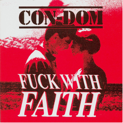 Con-Dom Love Vinyl 7" USED