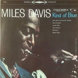 Miles Davis Kind Of Blue Vinyl LP USED