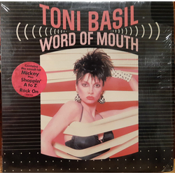 Toni Basil Word Of Mouth Vinyl LP USED