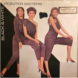 Pointer Sisters Black & White Vinyl LP USED