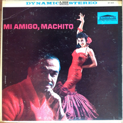 Machito And His Orchestra Mi Amigo, Machito Vinyl LP USED