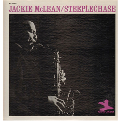 Jackie McLean Steeplechase Vinyl LP USED