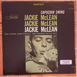 Jackie McLean Capuchin Swing Vinyl LP USED