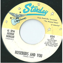 George Morgan (2) Rosebuds And You/Living Vinyl 7" USED