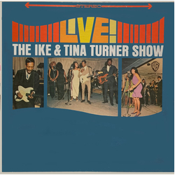 Ike & Tina Turner The Ike & Tina Turner Show Live! Vinyl LP USED