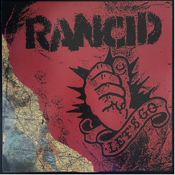 Rancid Let's Go Vinyl LP USED
