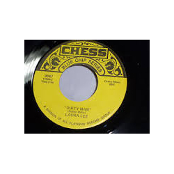 Jackie Ross / Laura Lee Selfish One / Dirty Man Vinyl 7" USED